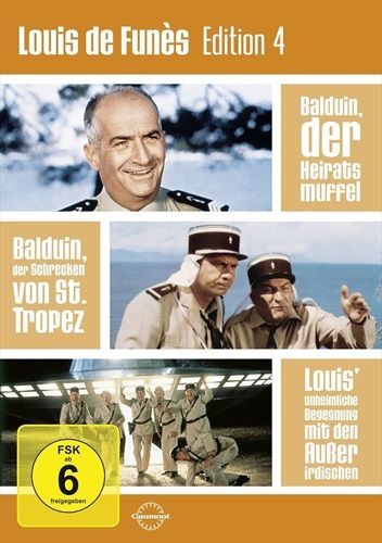 Louis de Funès - Edition 4 (DE)