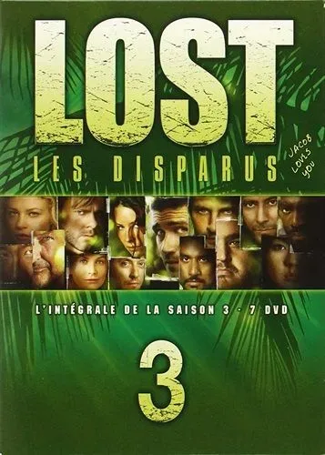 Lost, les disparus: L'intégrale saison 3 (FR)