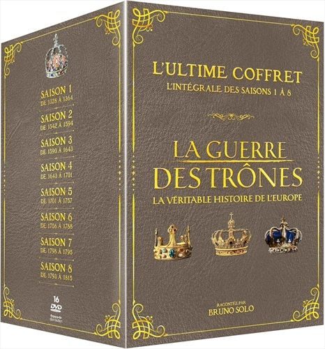 La Guerre des Trônes - L'Ultimate Intégrale Saisons 1 à 8 (FR)