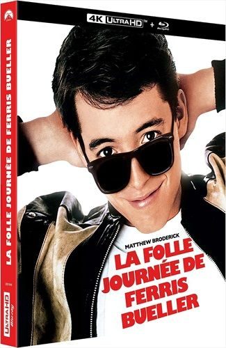 La Folle journée de Ferris Bueller - 4K (FR)