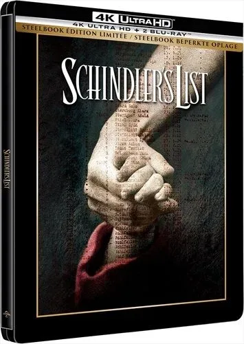 La Liste de Schindler - Édition SteelBook (FR)