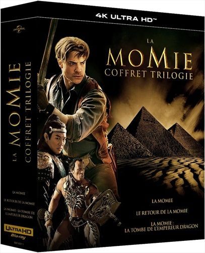 La Momie - Coffret Trilogie (FR)