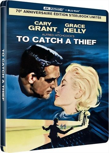 La Main au Collet - Édition SteelBook (FR)