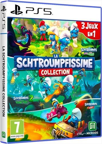 La Schtroumpfissime Collection (3 Jeux en 1) (FR)