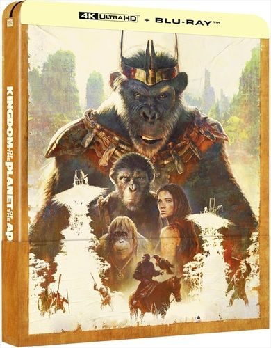 La Planète des Singes : Le Nouveau Royaume Édition SteelBook (FR)