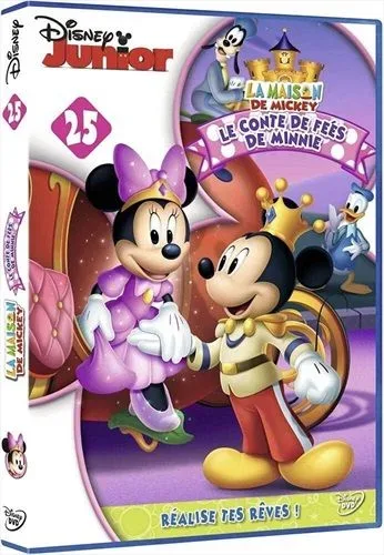 La maison de Mickey - Vol. 25 (FR)