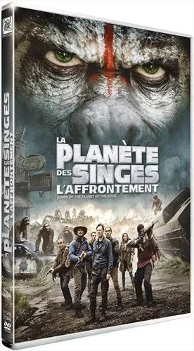 La planète des singes: l'affrontement (FR)