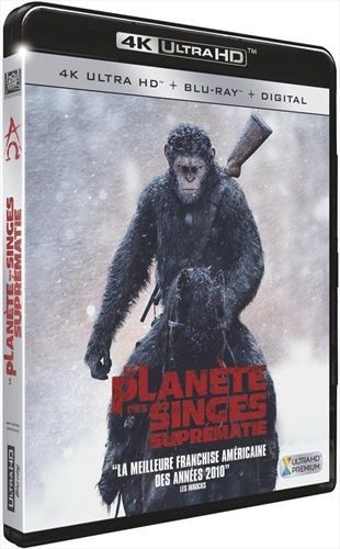 La planète des singes: suprematie (FR)
