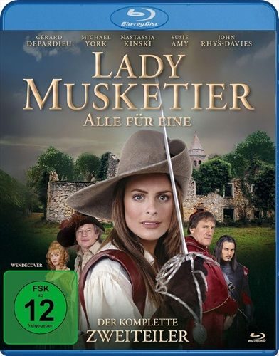 Lady Musketier - Alle für Eine (La Femme Musketeer) (DE)