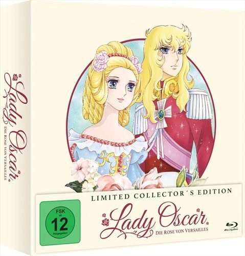 Lady Oscar - Die Rose von Versailles: Limited Collectors Edition (DE)