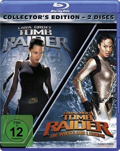 Lara Croft 1 & 2 -BR (DE)