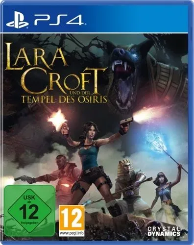 Lara Croft and the Temple of Osiris (DE)