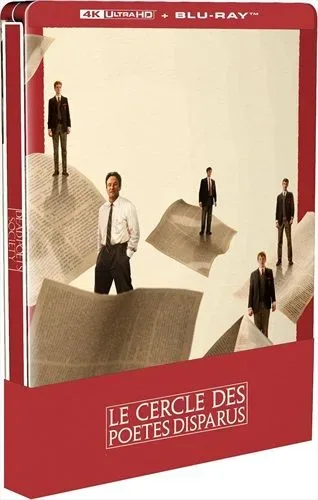 Le Cercle des poètes disparus - Édition SteelBook (FR)