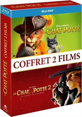 Le Chat Potté - Coffret 2 Films (FR)