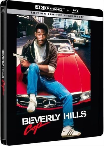 Le Flic de Beverly Hills (1984) - Édition SteelBook (FR)
