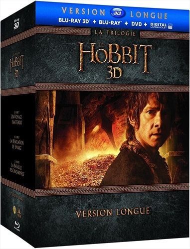 Le Hobbit - La Trilogie - Version Longue 3D (FR)