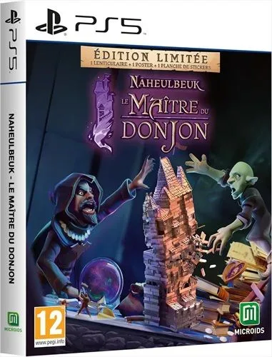 Le Maître du Donjon de Naheulbeuk - Édition Limitée (FR)