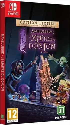 Le Maître du Donjon de Naheulbeuk - Édition Limitée (FR)