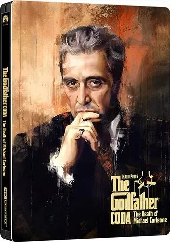 Le Parrain Épilogue: La Mort de Michael Corleone SteelBook Edition (FR)