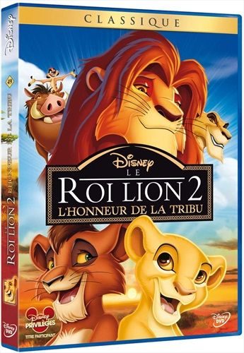 Le Roi Lion 2 - L'Honneur de la Tribu (FR)