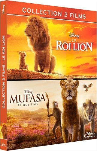 Le Roi Lion + Mufasa Le Roi Lion 2 (FR)