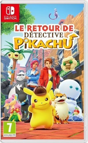 Le Retour de Détective Pikachu (FR)