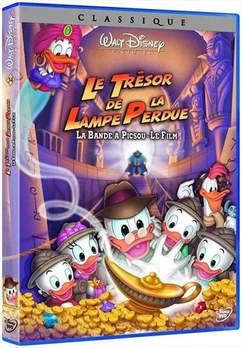 Le Trésor de la lampe perdue (FR)