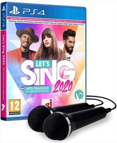 Let's Sing 2020 Hits Français et Internationaux 2 Mics (FR)