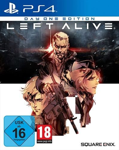Left Alive - Day One Edition (DE)