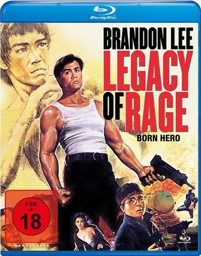 Legacy of Rage - Born Hero (DE)