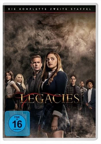 Legacies - Die komplette zweite Staffel (DE)