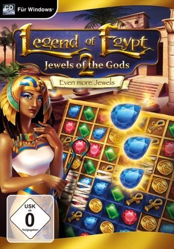 Legend of Egypt: Jewels of the Gods 2 - Even more Jewels (DE)