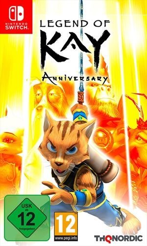 Legend of Kay (DE)