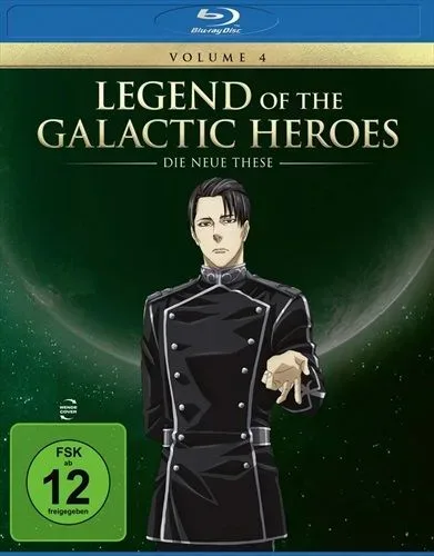 Legend of the Galactic Heroes - BR (DE)