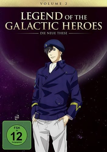 Legend of the Galactic Heroes: Die Neue These - Vol. 2 (DE)