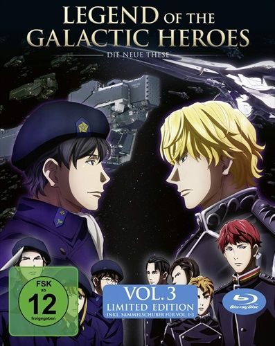 Legend of the Galactic Heroes: Die Neue These Vol. 3 - BR (DE)