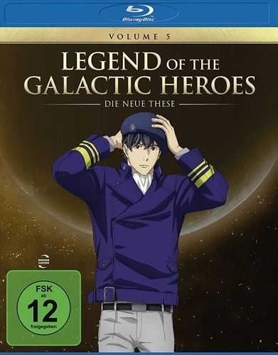 Legend of the Galactic Heroes - Die Neue These Vol. 5 - BR (DE)