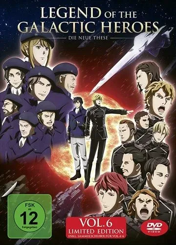 Legend of the Galactic Heroes - Die Neue These Vol. 6 (DE)