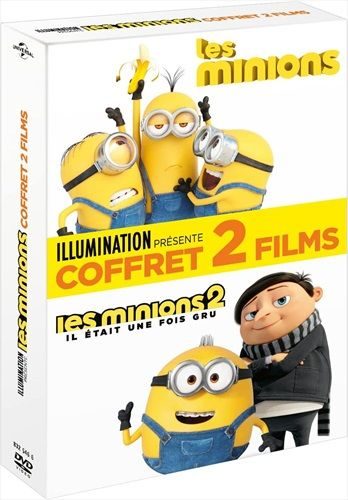 Les Minions - Coffret 2 Films (FR)