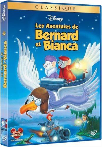 Les Aventures de Bernard et Bianca (FR)