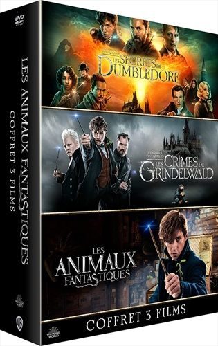 Les Animaux Fantastiques - Coffret 3 Films (FR)