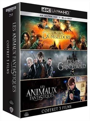 Les Animaux Fantastiques - Coffret 3 Films (FR)