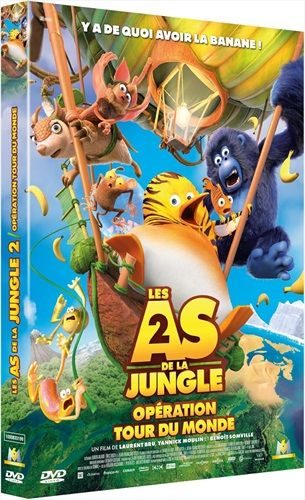 Les As de la Jungle 2 : Opération Tour du Monde (FR)