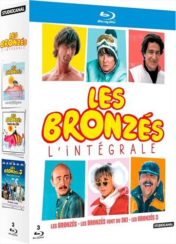 Les Bronzés - L'Intégrale (FR)