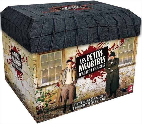 Les Petits meurtres d'Agatha Christie - Saison 1 - Édition Prestige (FR)
