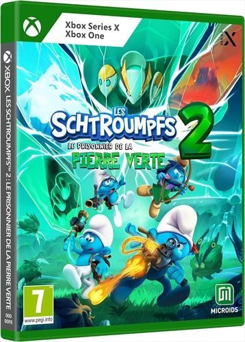 Les Schtroumpfs 2 Le Prisonnier De La Pierre Verte (FR)
