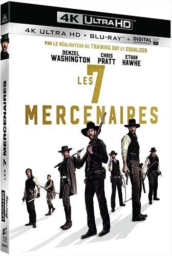 Les Sept Mercenaires - 4K (FR)