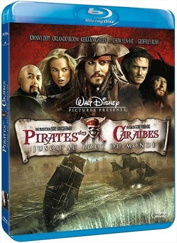 Les pirates des Caraibes: jusqu'au bout du monde (FR)