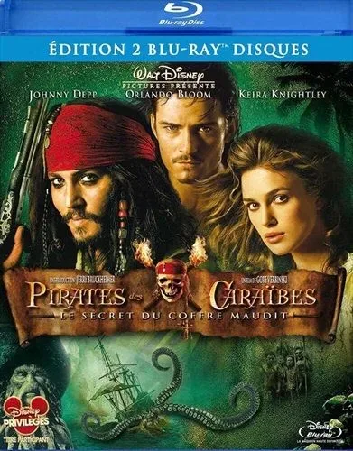 Les pirates des Caraibes: le secret du coffre maudit (FR)