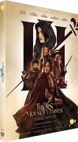 Les trois mousquetaires - d'Artagnan (FR)